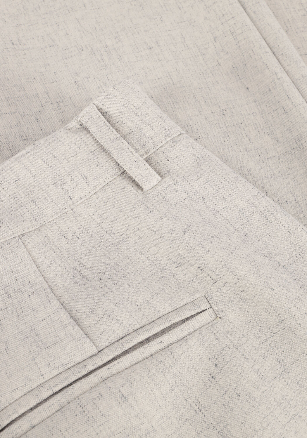 Beige Y.A.S. Pantalon YASBRI HMW PANTS - large