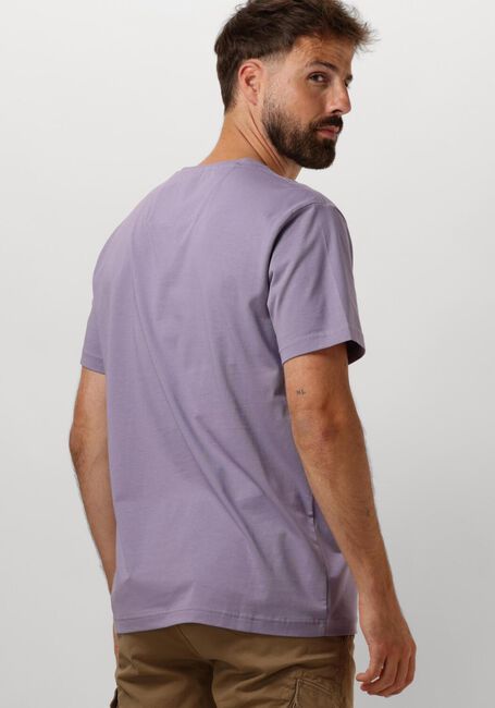Lila PME LEGEND T-shirt SHORT SLEEVE R-NECK GUYVER TEE - large