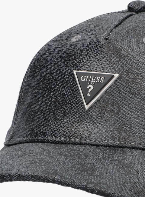 GUESS VEZZOLA SMART BASEBALL CAP Casquette en noir - large