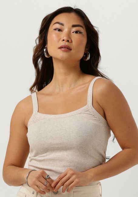 SELECTED FEMME Haut SLFCELICA ANNA STRAP TANK TOP en beige - large