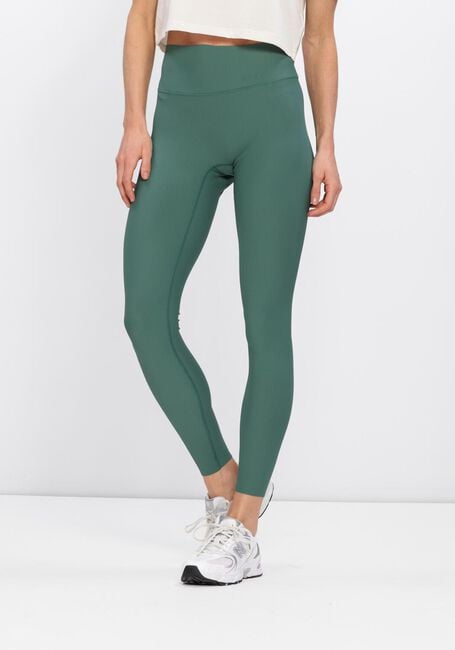 Groene BJORN BORG Broeken/jumpsuits STUDIO RIBBED TIGHTS - large