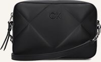 Zwarte CALVIN KLEIN Schoudertas QUILT CAMERA BAG 1 Zwarte CALVIN KLEIN Schoudertas QUILT CAMERA BAG 1 - medium