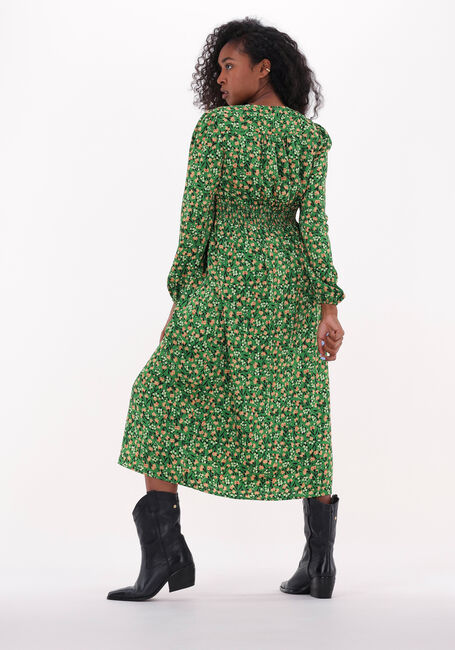 YDENCE Robe maxi DRESS CHERYL en vert - large