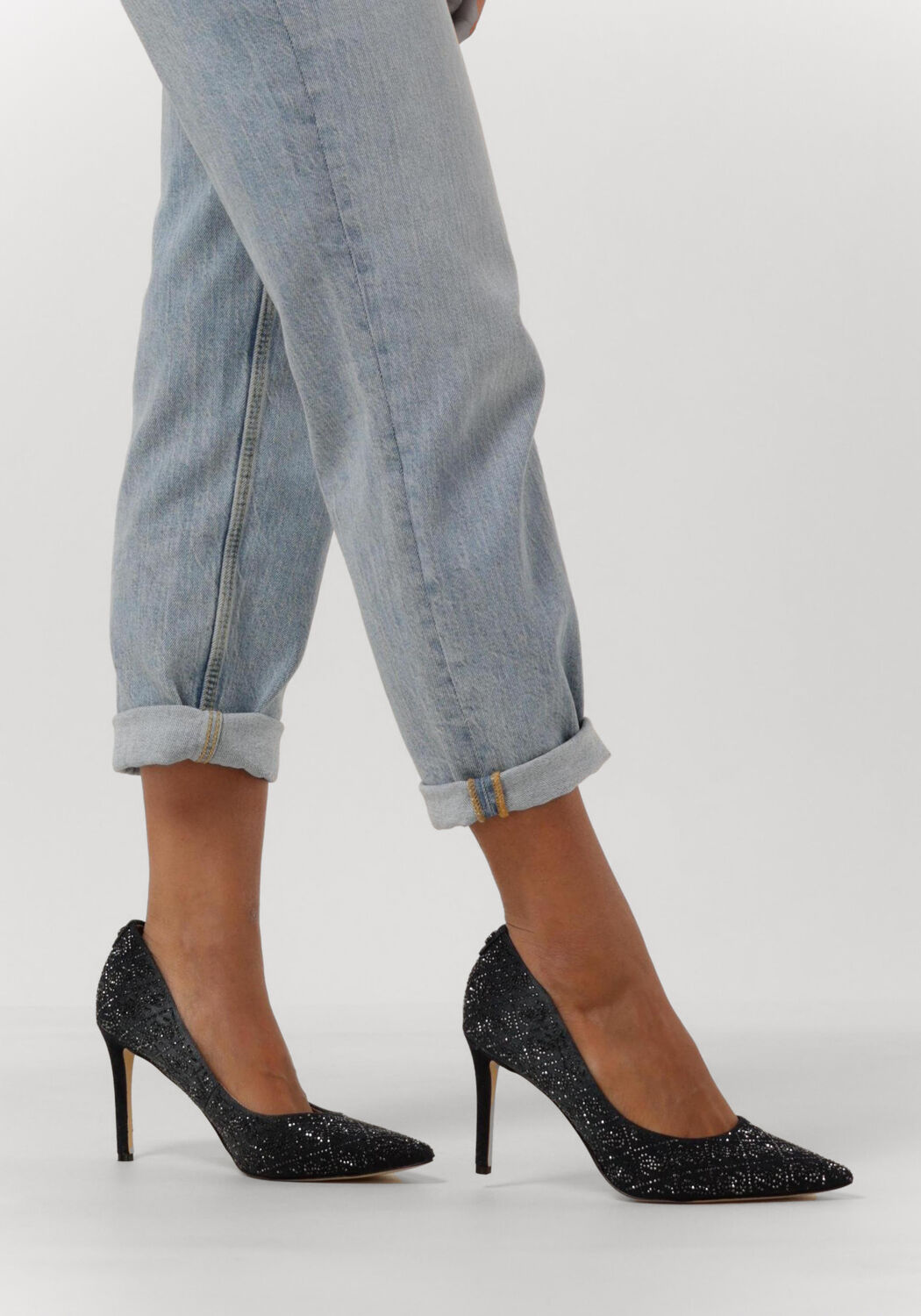 Guess pumps sale zwart