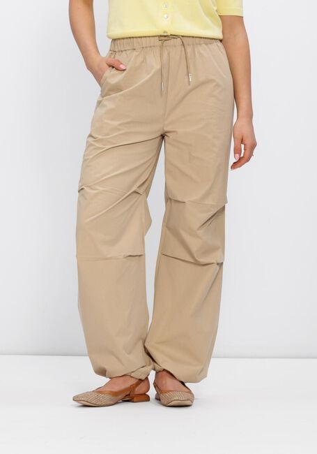 Zand MOVES Wijde broek MANDIMU PANT 4627 - large