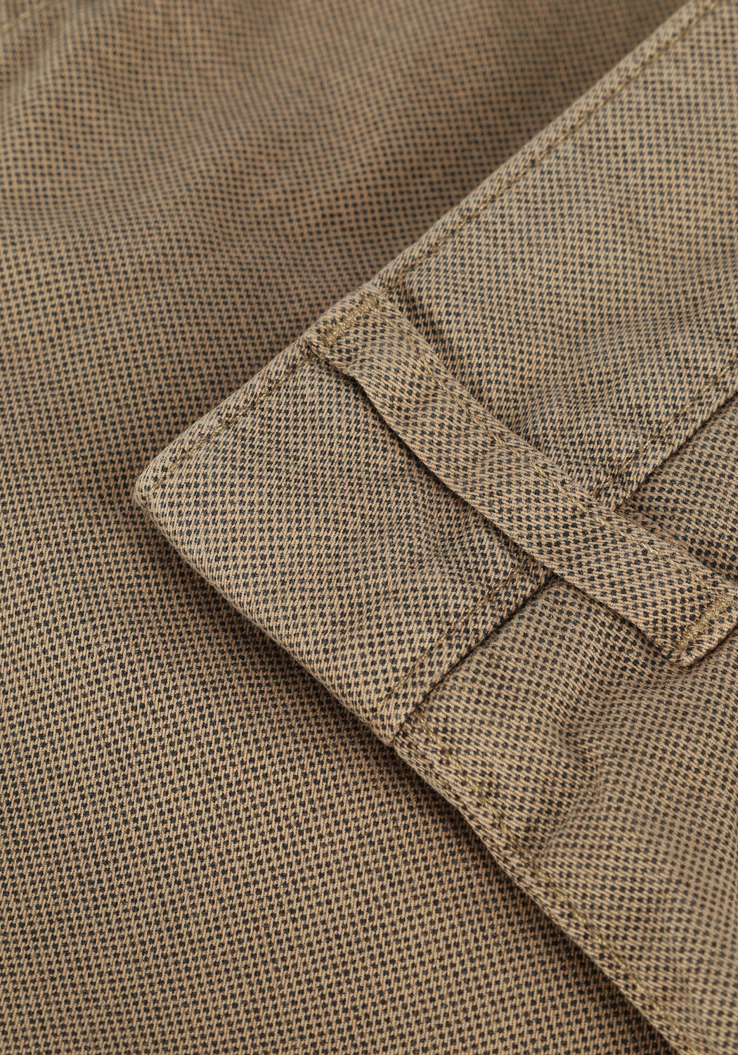 BOSS Pantalon courte SCHINO SLIM SHORT en camel - large