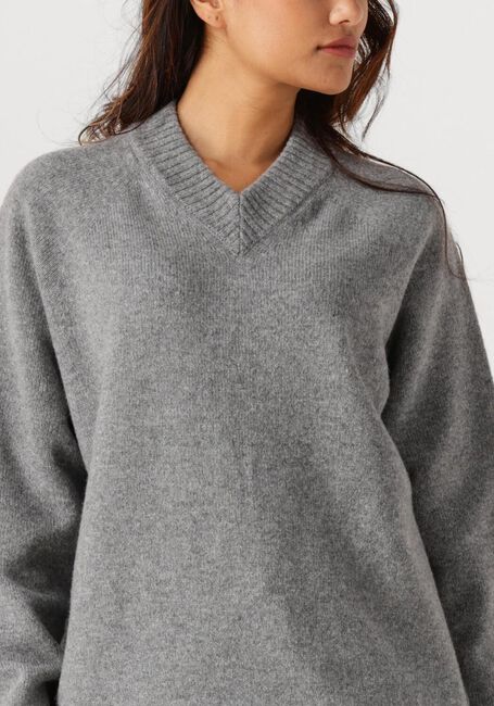 Grijze DRYKORN Trui NUMIR 420041 - large