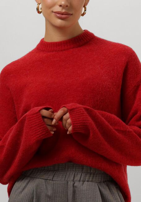 ENVII Pull ENADA LS KNIT 7216 en rouge - large