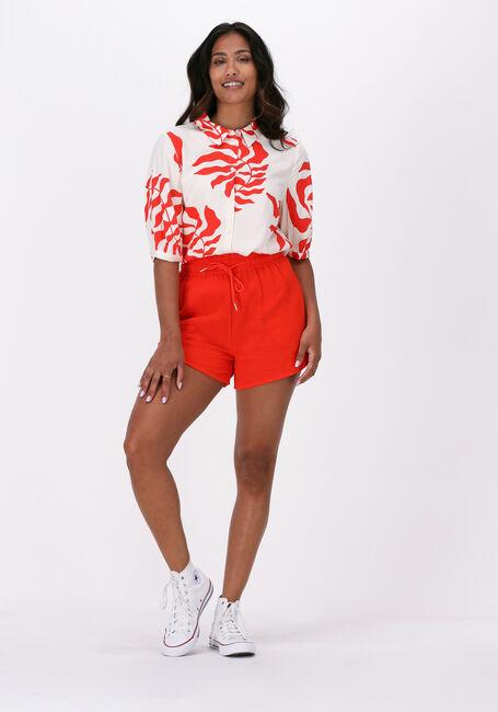 ANOTHER LABEL INDIGO SHORTS Pantalons en orange - large