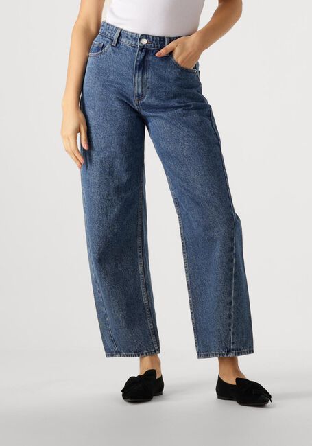 Blauwe EDITED Mom jeans MATHILDA DENIM TROUSERS - large