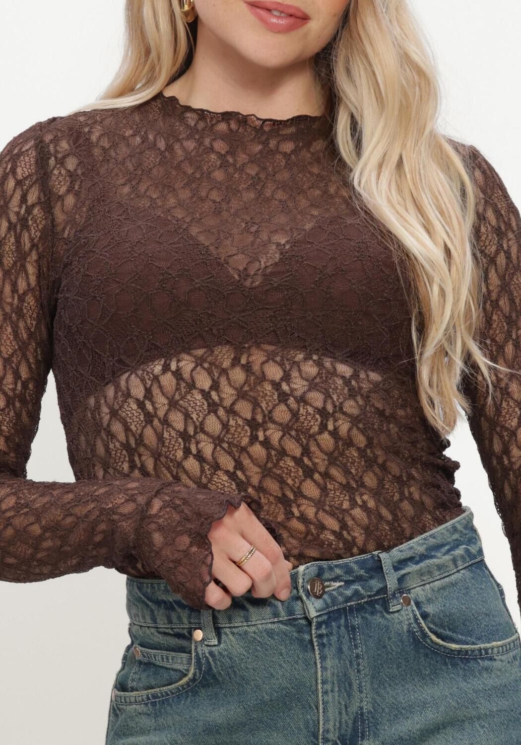 IBANA Haut TAOLA en marron - large