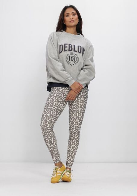 Grijze DEBLON SPORTS Sweater VIVE SWEATER - large