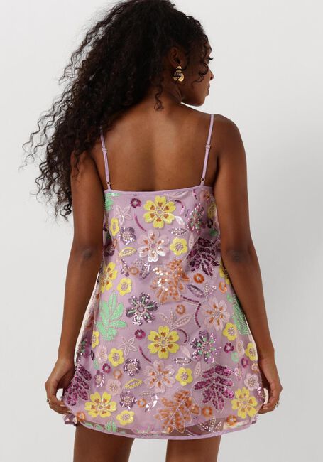 Paarse HARPER & YVE Mini jurk ROMY-DR - large
