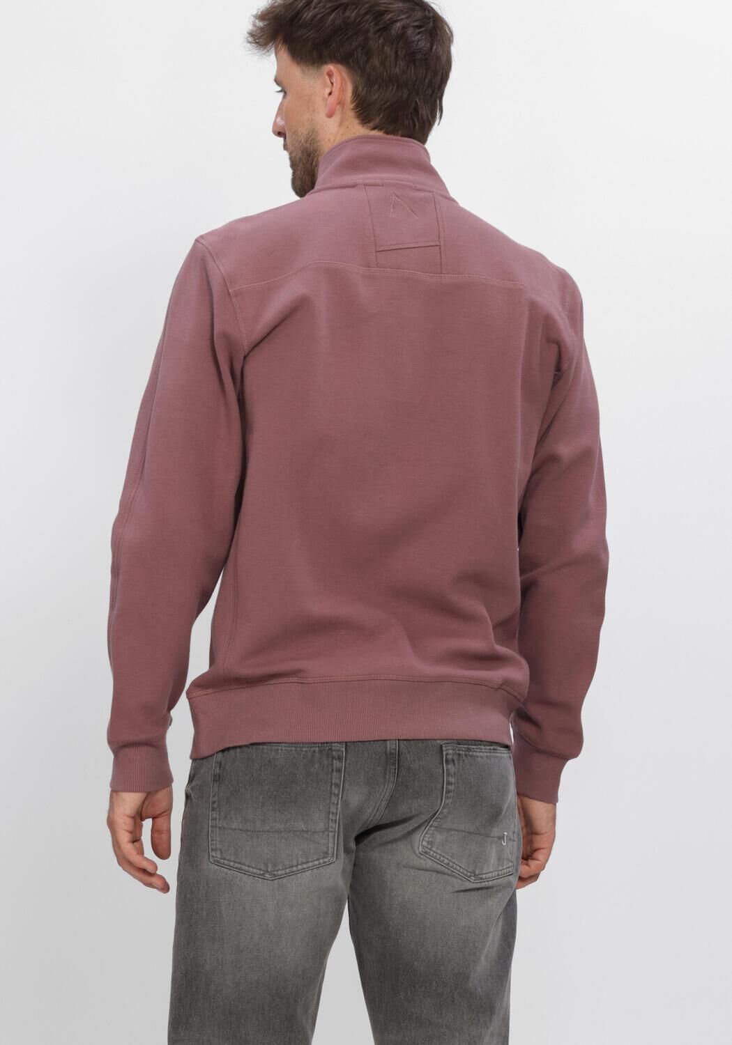 Paarse CHASIN Trui RYDEN ZIP-UP - large