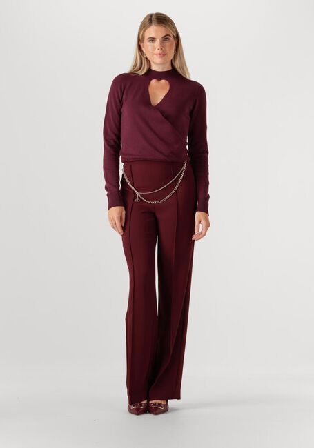 TWINSET MILANO Pantalon 252TP2281 Bordeaux - large
