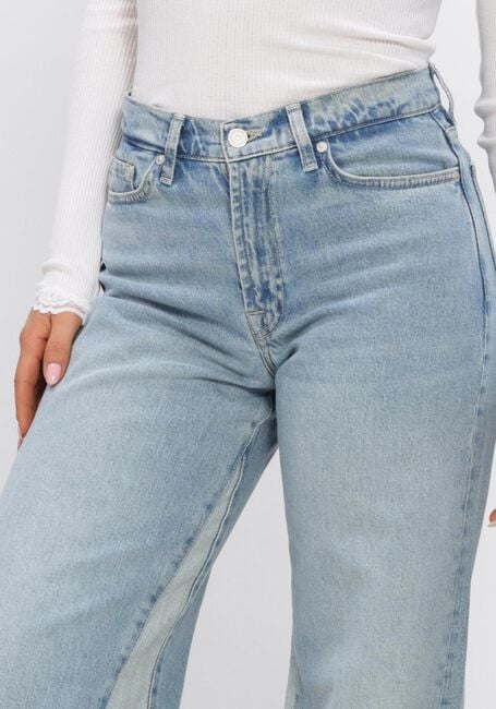 7 FOR ALL MANKIND Wide jeans PANEL LOTTA SAEBREEZE en bleu - large