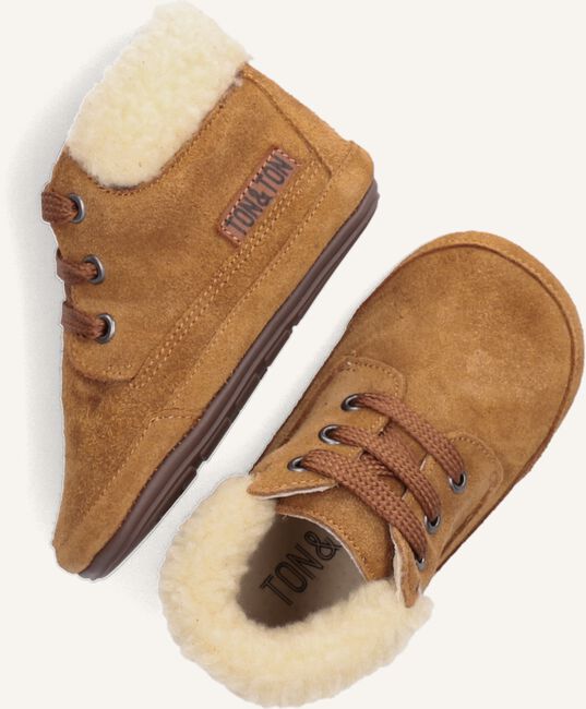 Cognac TON & TON Sneakers PB20W016 Cognac TON & TON Sneakers PB20W016 - large