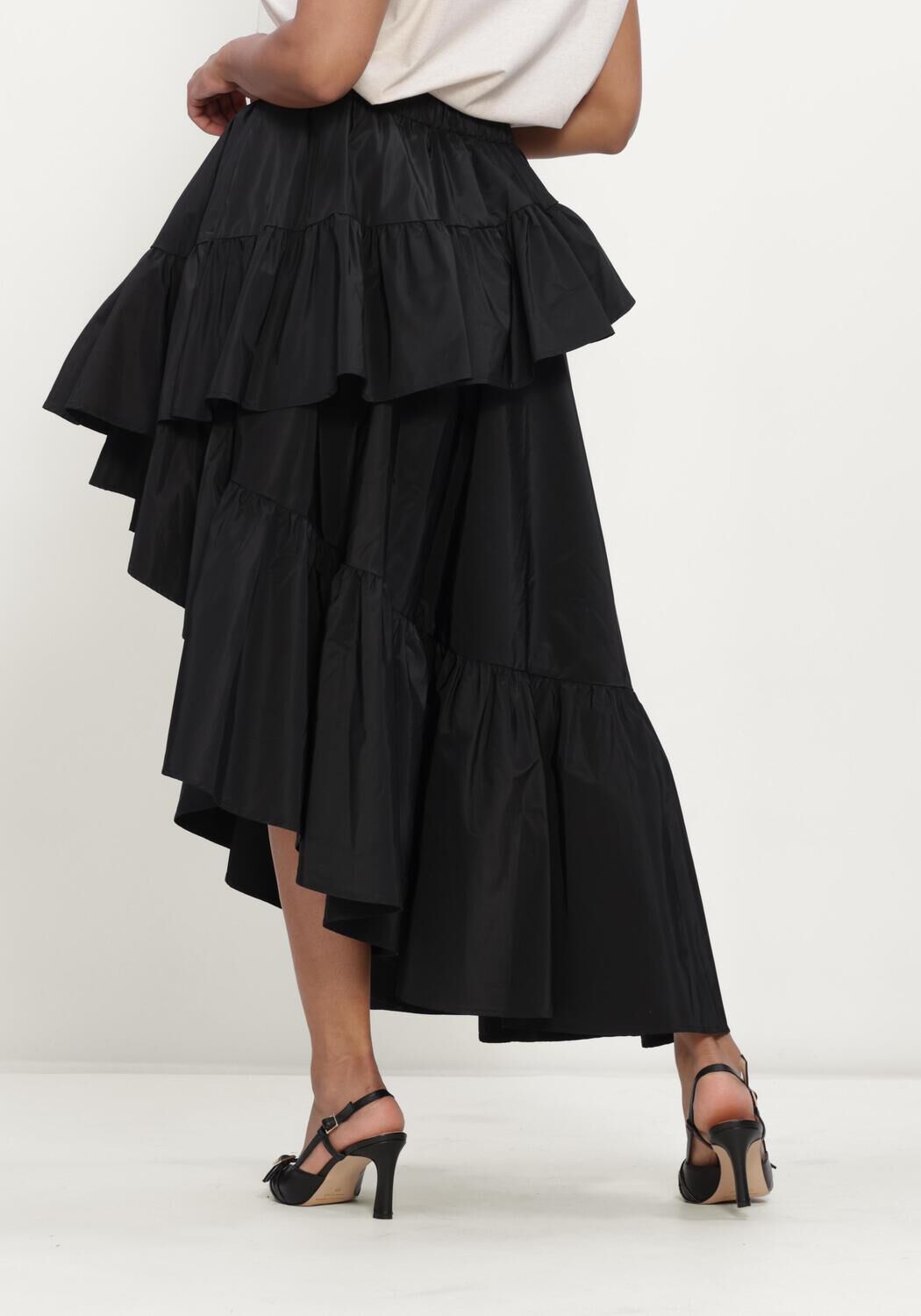 Zwarte JOSH V Maxirok SHANEL SKIRT - large