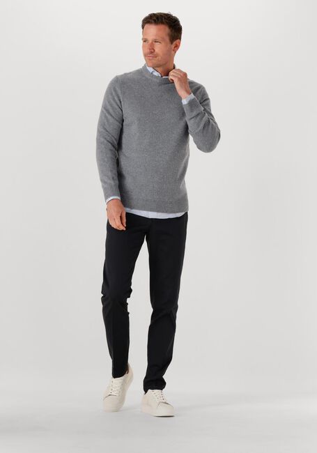 PROFUOMO Pull PULLOVER CREW NECK WOOLBLEND en gris - large