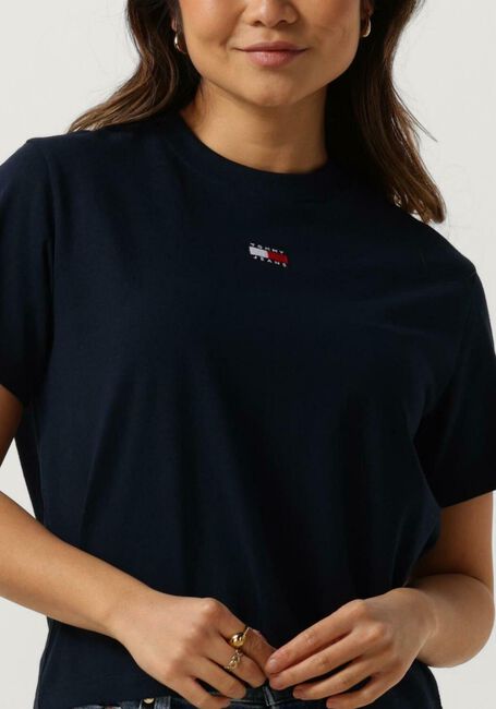 TOMMY JEANS T-shirt TJW BXY BADGE TEE Bleu foncé - large