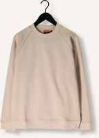 GENTI Pull BASIC LOGO SWEATER en beige GENTI Pull BASIC LOGO SWEATER en beige - medium
