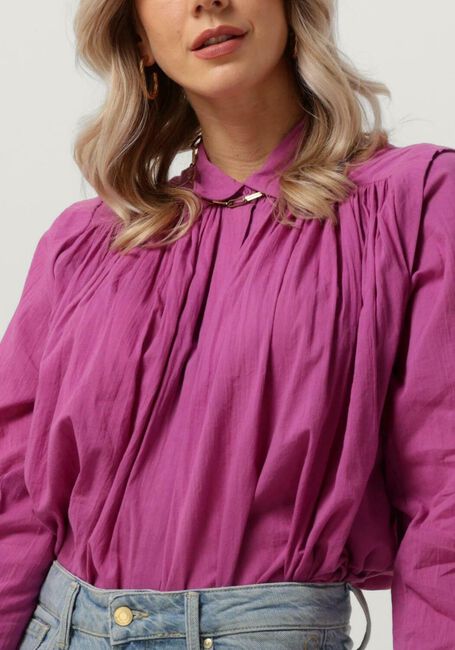 CIRCLE OF TRUST AGNES BLOUSE Blouses en violet - large