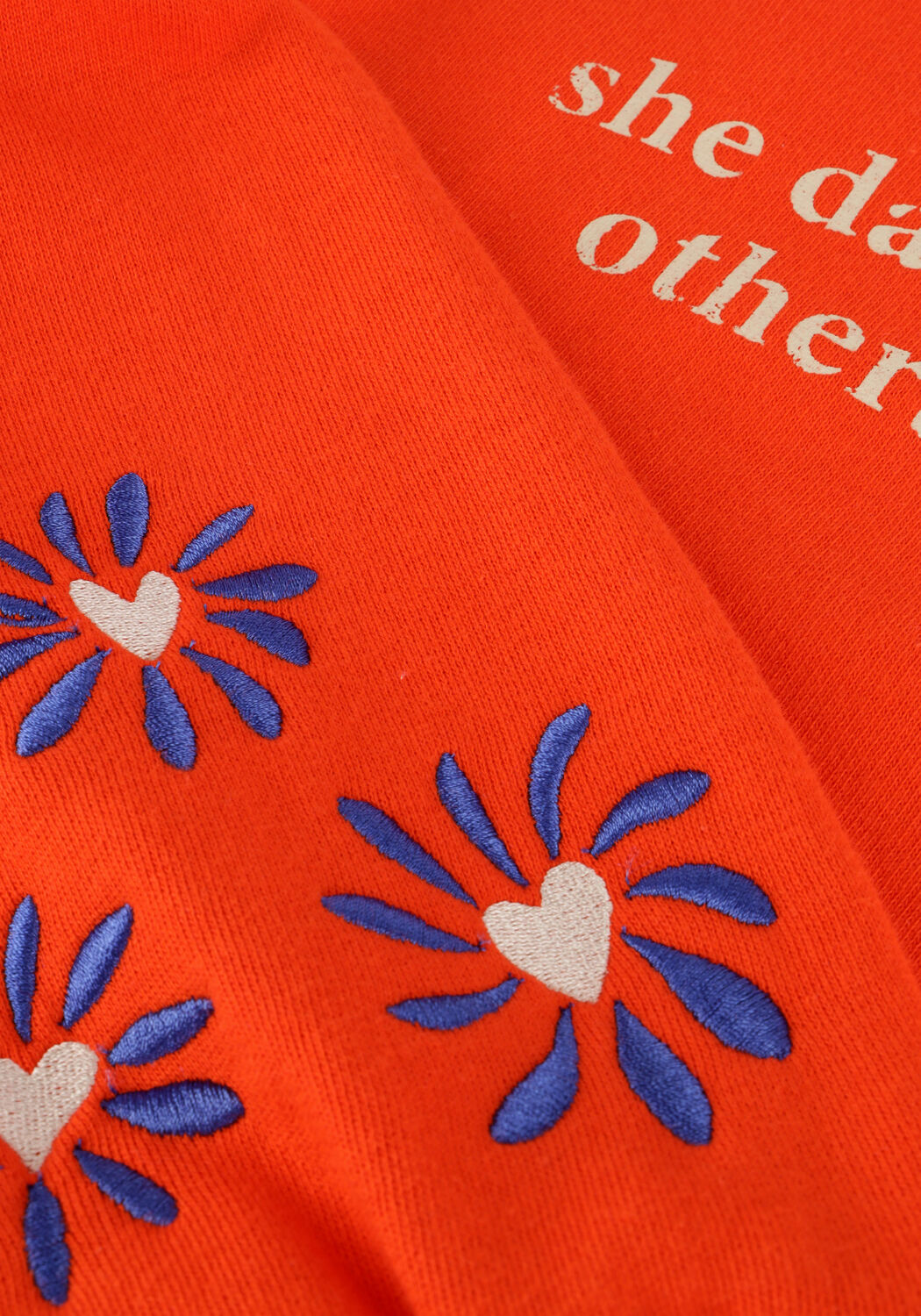 AMMEHOELA Chandail ROXY en orange - large