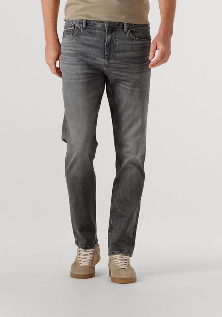 Grijze CAST IRON Straight leg jeans VALVER REGULAR - large