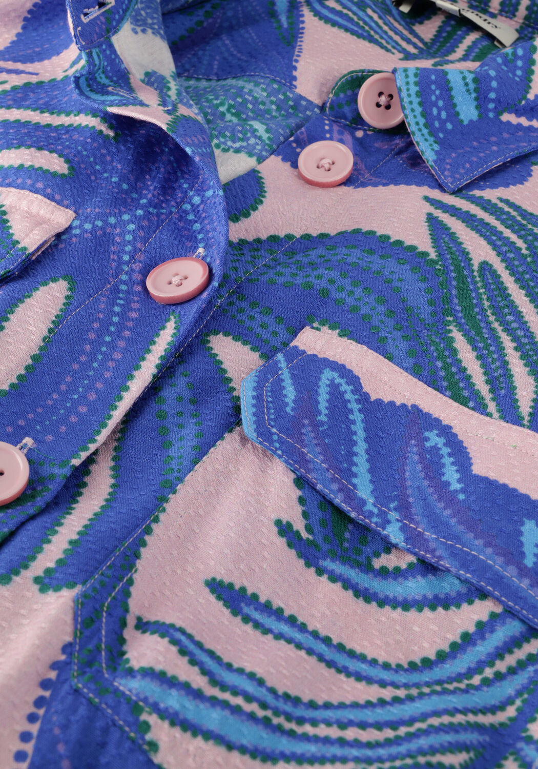 LOLLYS LAUNDRY Combinaison MATHILDE JUMPSUIT en bleu - large