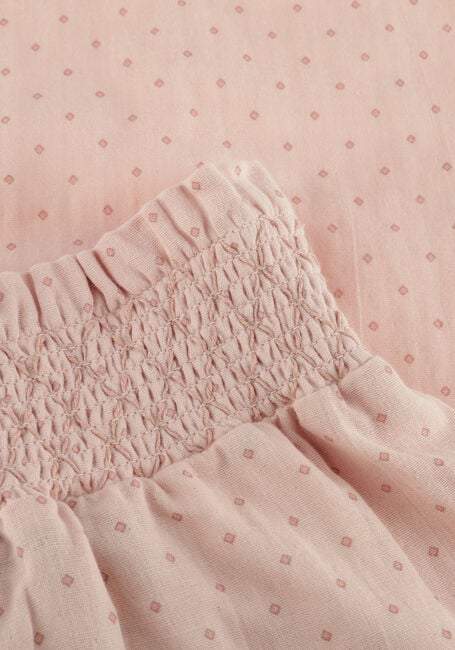 Lichtroze LIL' ATELIER Wijde broek NMFDEMBE WIDE PANT LIL - large