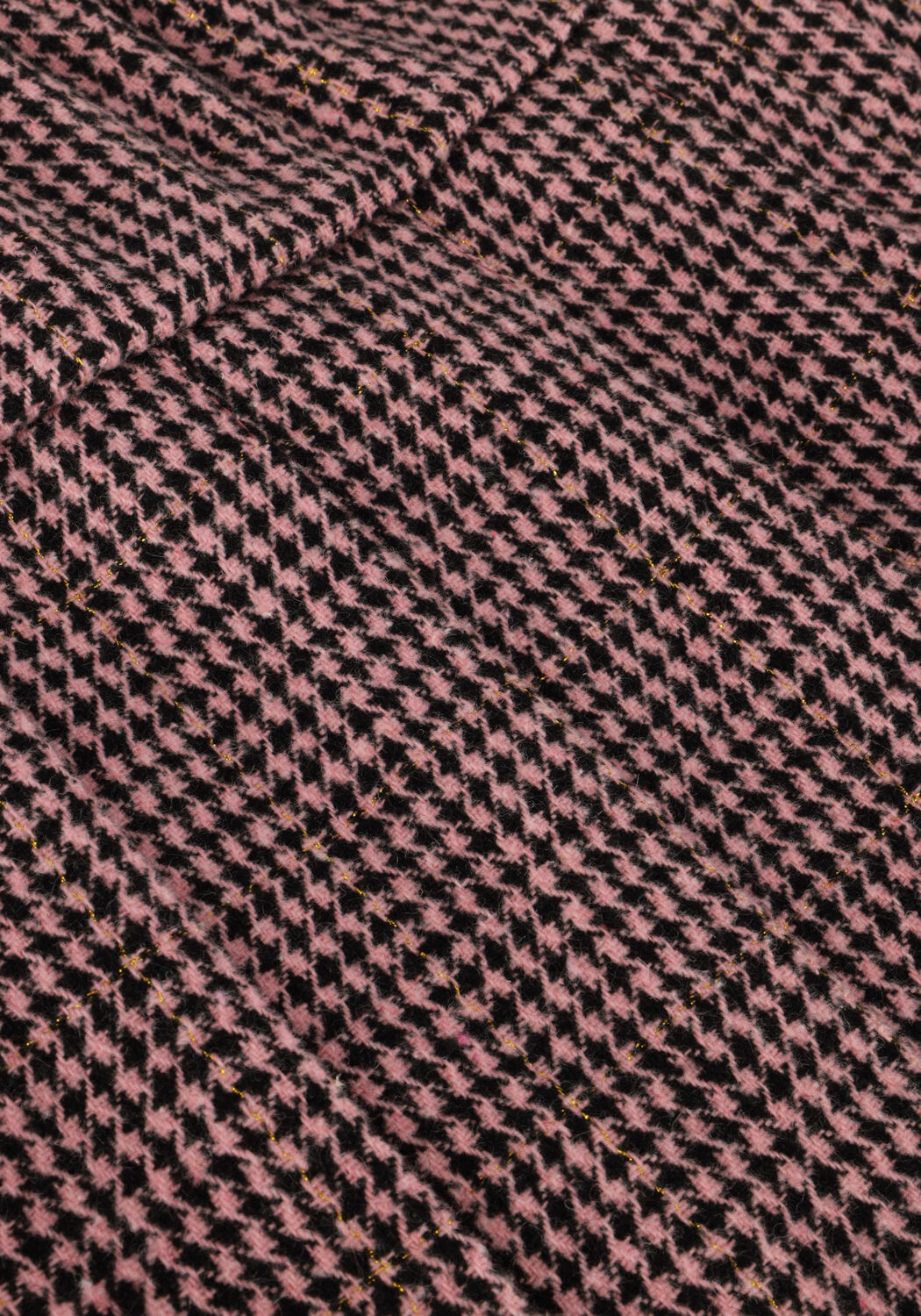 Roze MOODSTREET Minirok JACQUARD PLEATS SKIRT - large