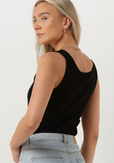 SECOND FEMALE Haut AMBRA TANKTOP en noir - large
