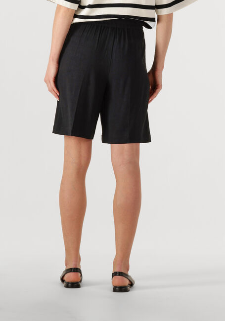 Zwarte SELECTED FEMME Broeken/jumpsuits SLFVIVA MW SHORTS - large
