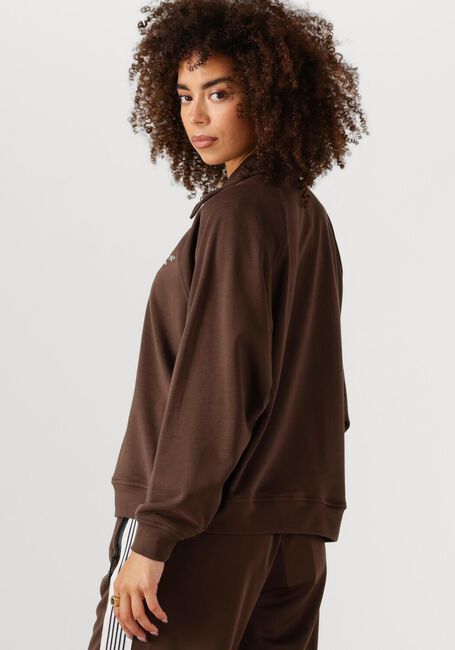Bruine HAUTE L'AMITIÉ Sweater POLO LOGO SWEAT - large