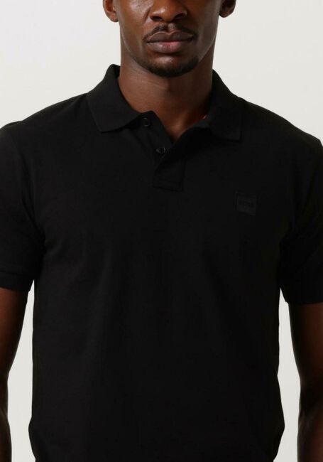 BOSS ORANGE Polo PASSENGER en noir - large
