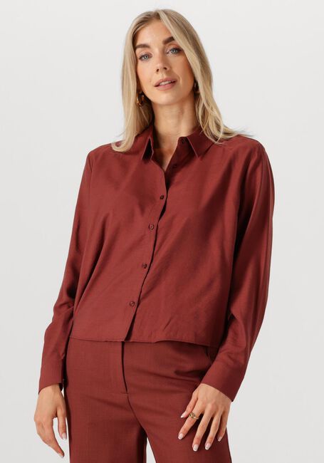 MODSTRÖM HUDGESMD SHIRT Blouses en rouge - large