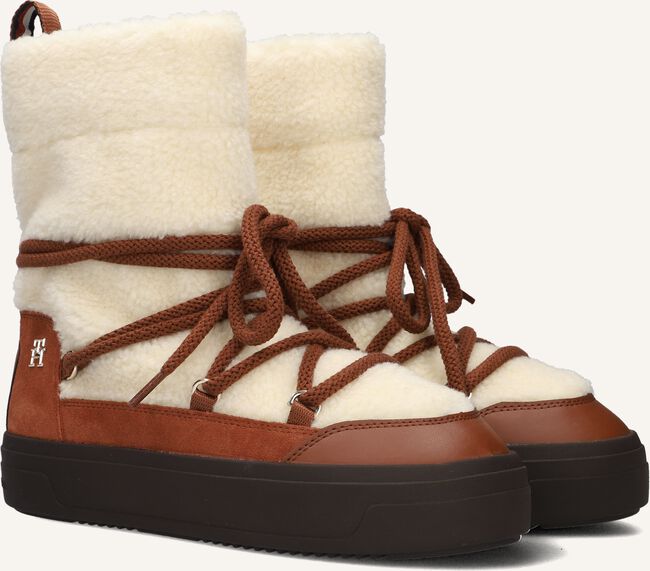 Cognac TOMMY HILFIGER  LACE-UP SNOWBOOT Cognac TOMMY HILFIGER  LACE-UP SNOWBOOT - large