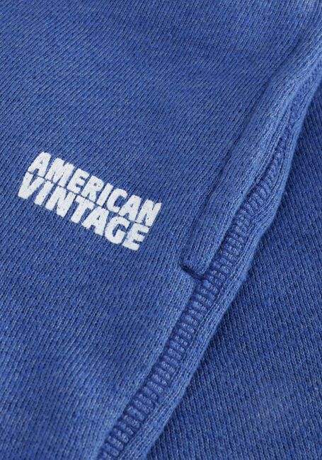 AMERICAN VINTAGE Pantalon courte DOVEN SHORTS en bleu - large