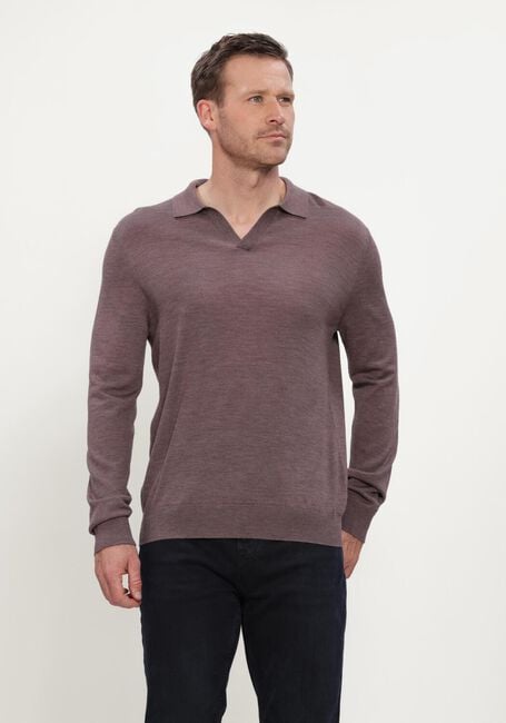 Paarse PROFUOMO Trui PPXJ30030 - large