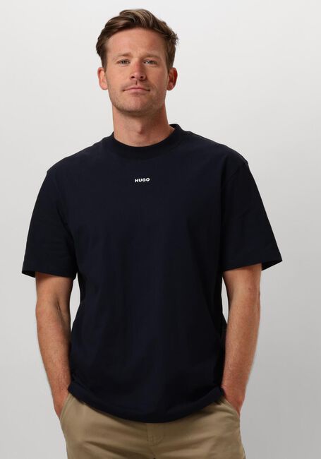 HUGO T-shirt DAPOLINO Bleu foncé - large