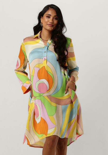 ANA ALCAZAR Mini robe SHIRT DRESS SWING en multicolore - large