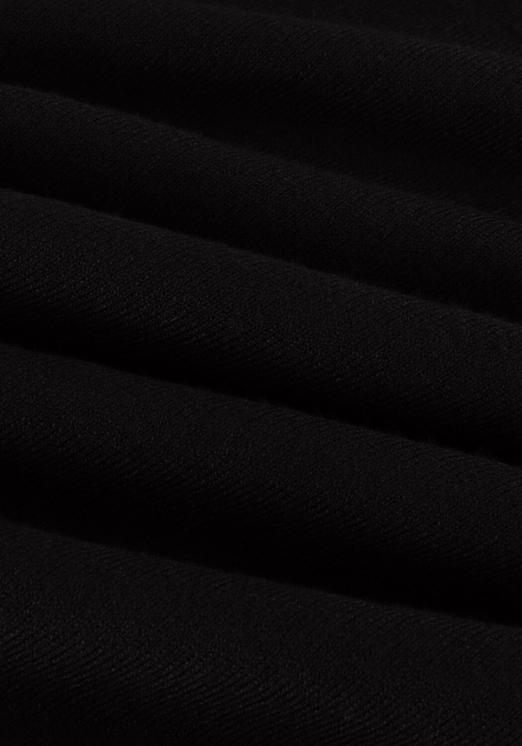 MY ESSENTIAL WARDROBE Haut BLOSSOMMW KNIT BLOUSE en noir - large