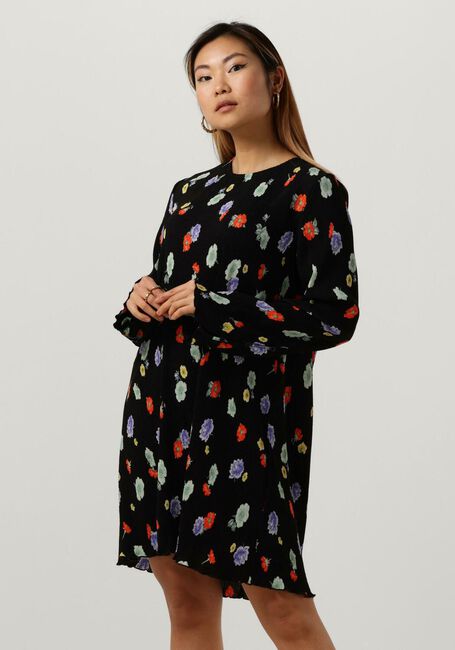 ENVII Mini robe ENMETTE LS DRESS 6954 en noir - large