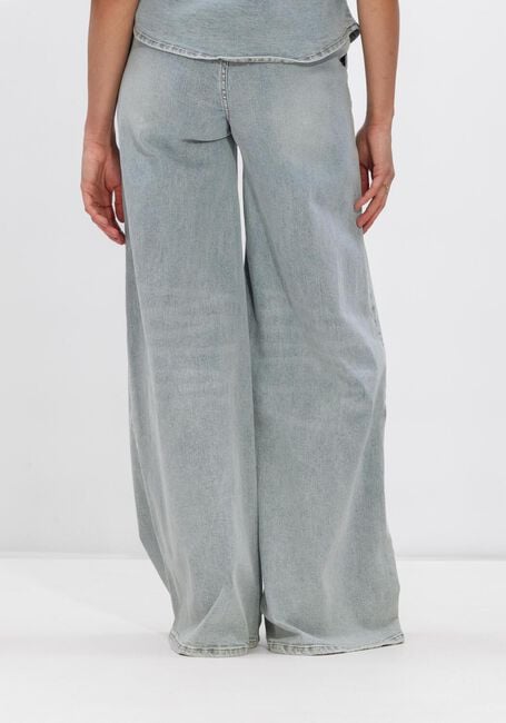 Blauwe JANICE Wide jeans DEXTER - large