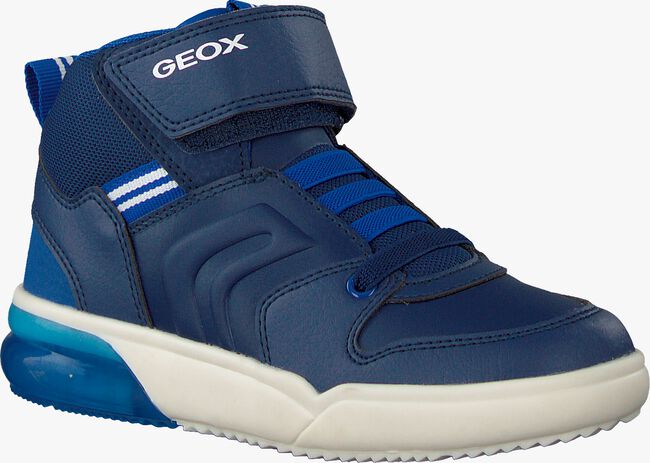 GEOX Baskets J949YC en bleu  - large