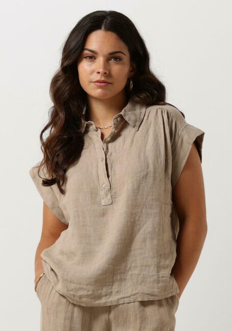 Zand NUKUS  MILLA BLOUSE SS - large