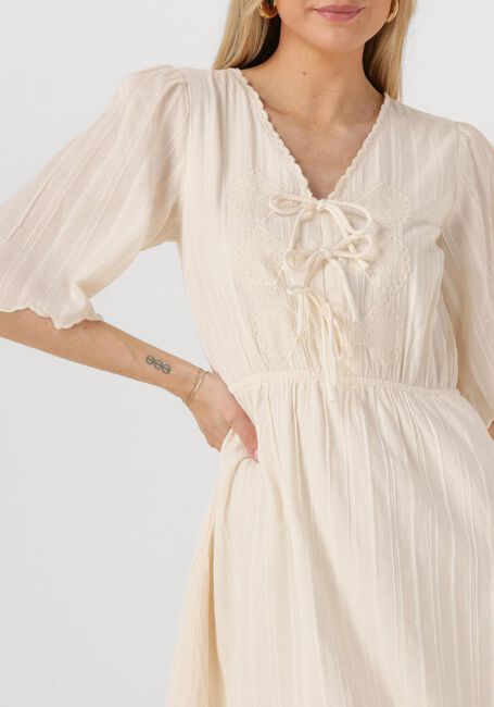 FABIENNE CHAPOT Mini robe RORY DRESS Écru - large