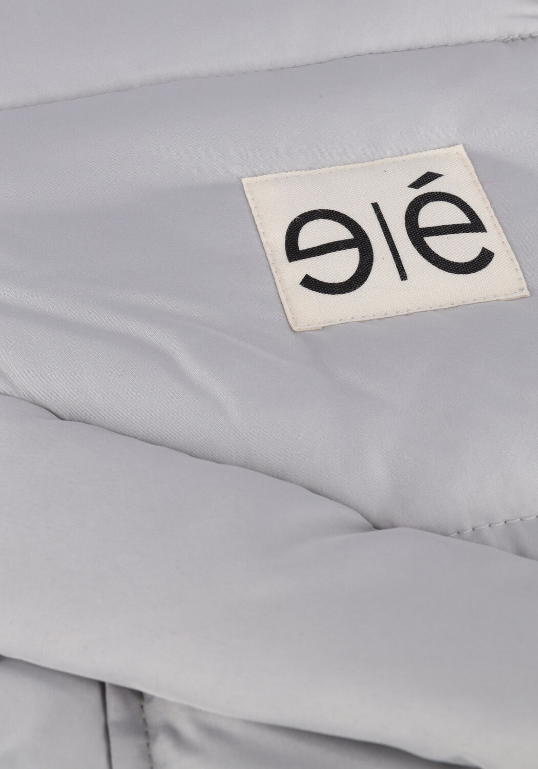 Lichtgrijze ESM&Eacute; STUDIOS Bodywarmer AIMIE QUILT VEST - large