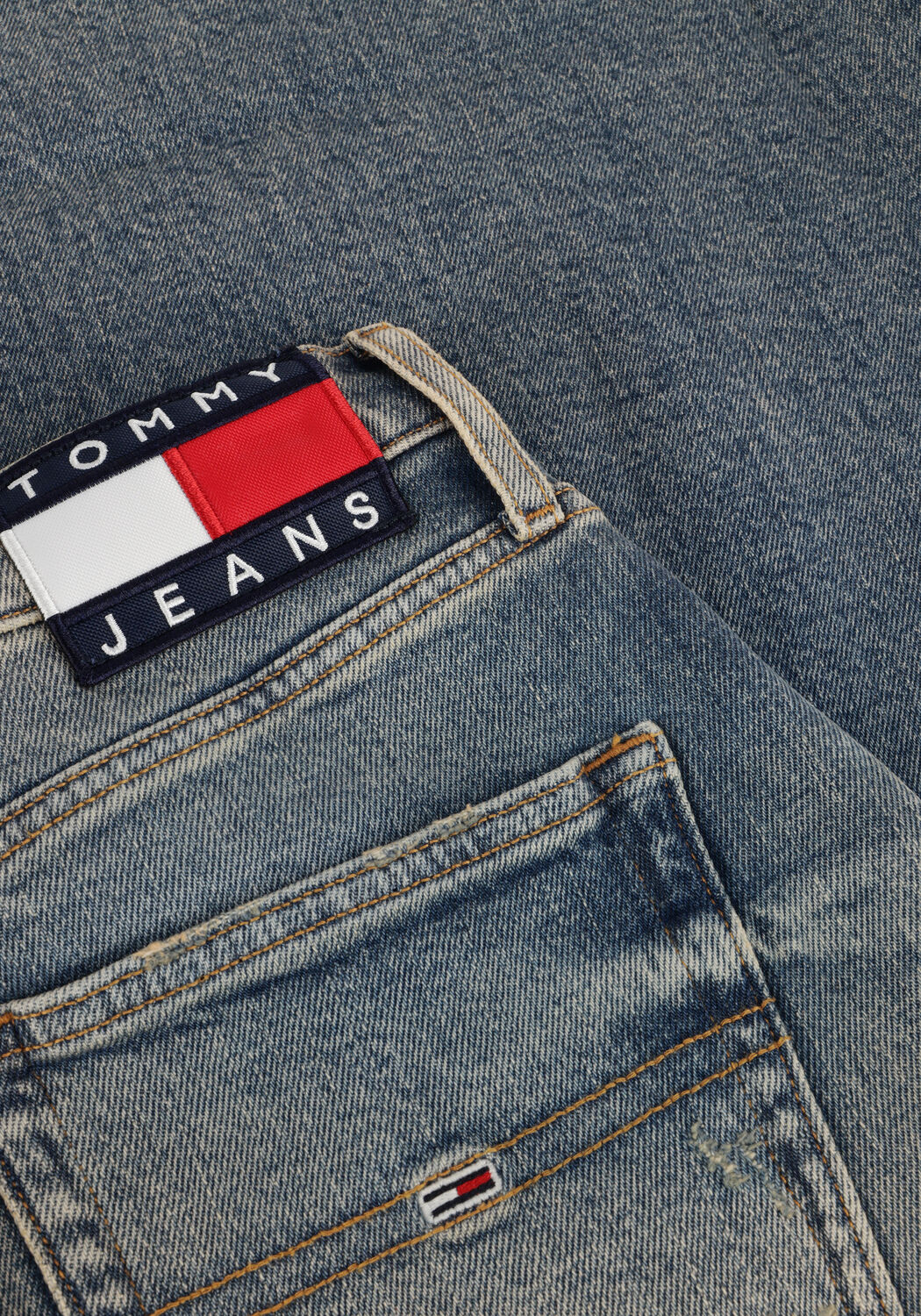 Blauwe TOMMY JEANS Maxirok CLAIRE MAXI SKIRT DH6138 - large