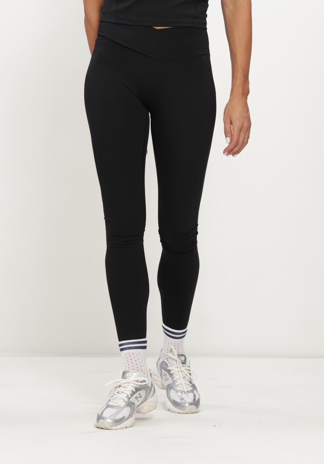 Zwarte NEO NOIR Legging SABINA WRAP LEGGINGS - large